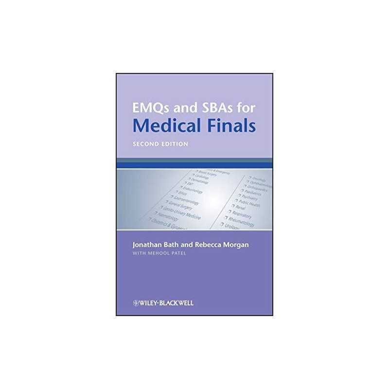 EMQs and SBAs for Medical Finals by Bath, Jonathan Book