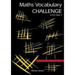 Maths Vocabulary Challenge Two by Hartley, William Paperback Book  Fast