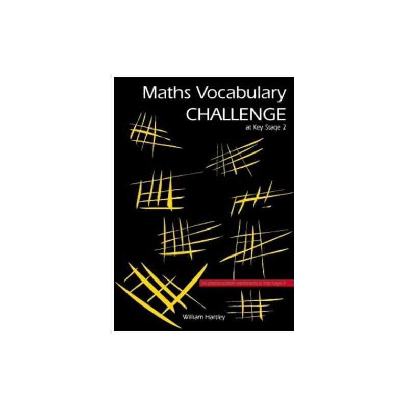 Maths Vocabulary Challenge Two by Hartley, William Paperback Book  Fast