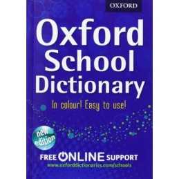 Oxford School Dictionary by Oxford Dictionaries Book