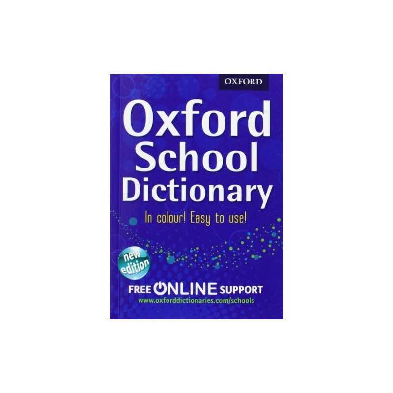 Oxford School Dictionary by Oxford Dictionaries Book