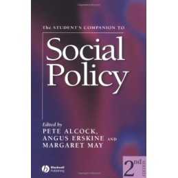 The Student?s Companion to Social Policy