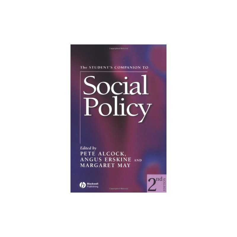 The Student?s Companion to Social Policy