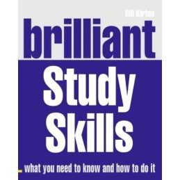 Brilliant Study Skills by Bill Kirton Paperback Book
