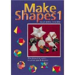 Make Shapes (Book One) by Wild, Anne Paperback Book