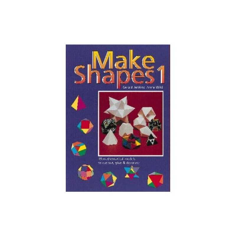 Make Shapes (Book One) by Wild, Anne Paperback Book