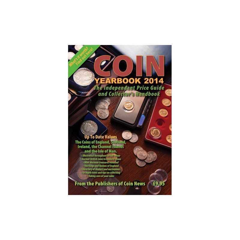 Coin Yearbook 2014 by Mussell, Philip Book