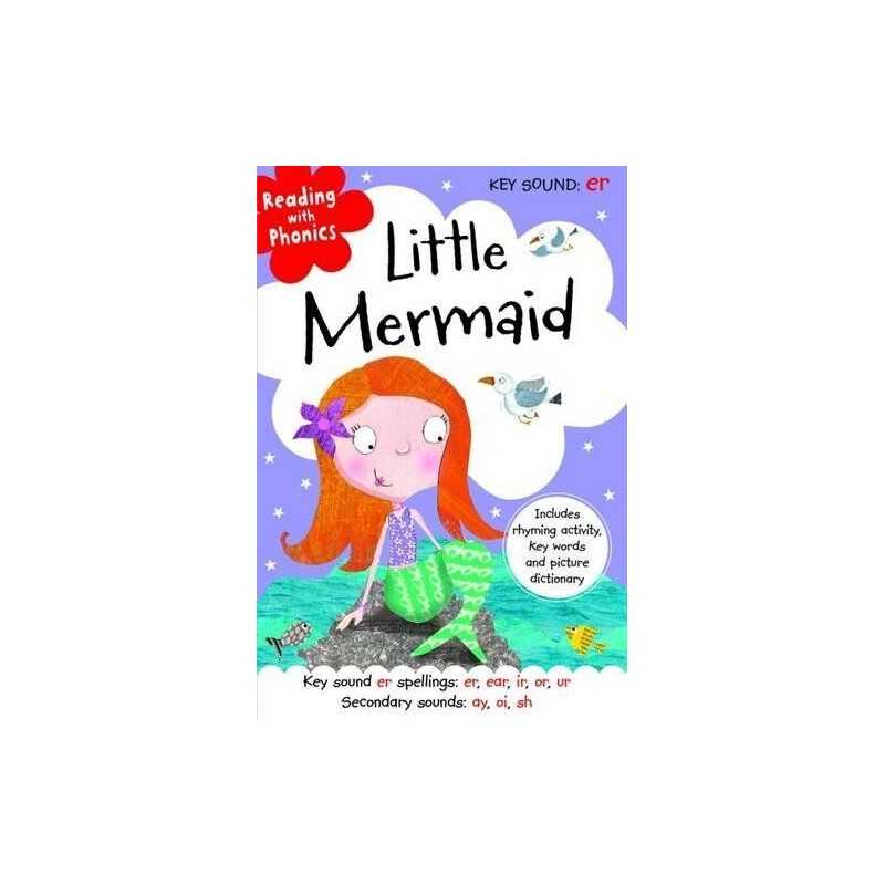 Little Mermaid (Reading with Phonics) by Fennell, Clare Book