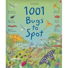 1001 Bugs to Spot (Usborne 1001 Things to Spot) by Helbrough, Emma Book The
