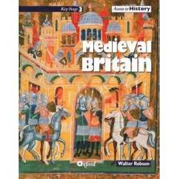 Access to History: Medieval Britain by Robson, Walter Paperback Book
