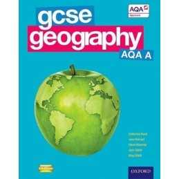 GCSE Geography AQA A (Student Book) (GCSE AQA A) by Meg Gillett Paperback Book