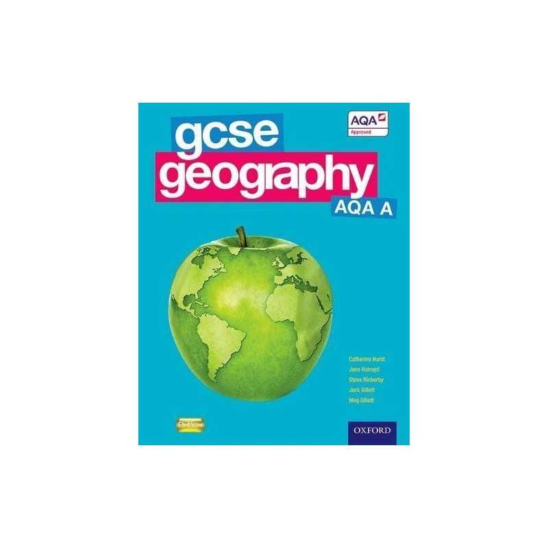 GCSE Geography AQA A (Student Book) (GCSE AQA A) by Meg Gillett Paperback Book