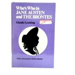 Whos Who in Jane Austen and the Brontes Hardback Book