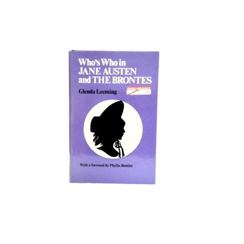 Whos Who in Jane Austen and the Brontes Hardback Book