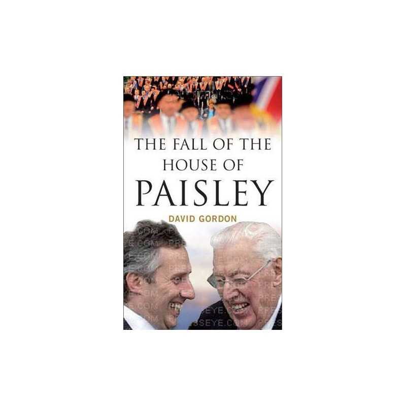 The Fall of the House of Paisley by Gordon, David Paperback Book  Fast