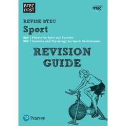 BTEC First in Sport Revision Guide (BTEC First Sport) by Howard Hughes Book The