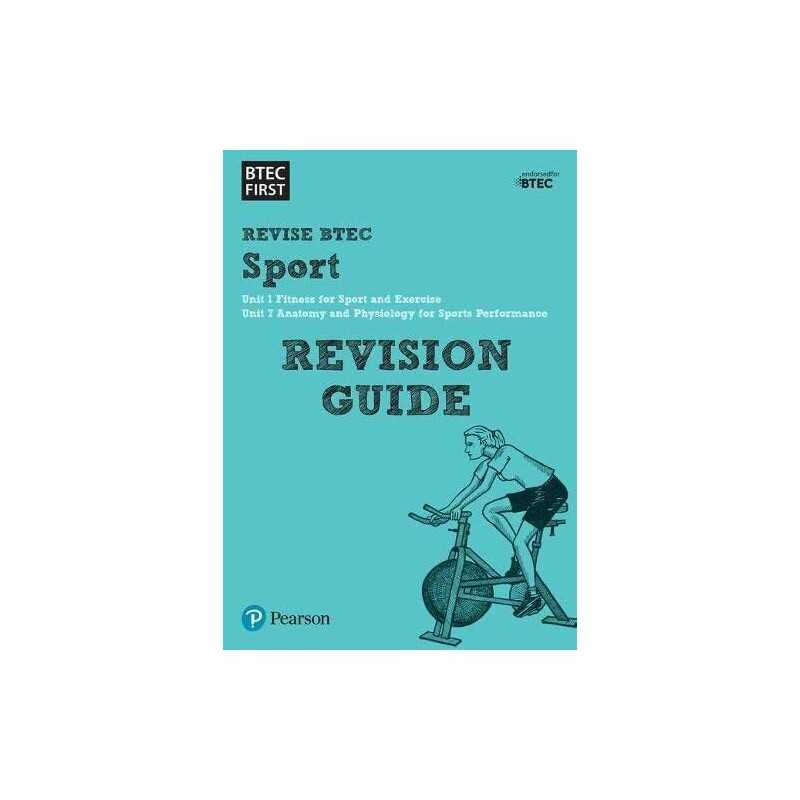BTEC First in Sport Revision Guide (BTEC First Sport) by Howard Hughes Book The