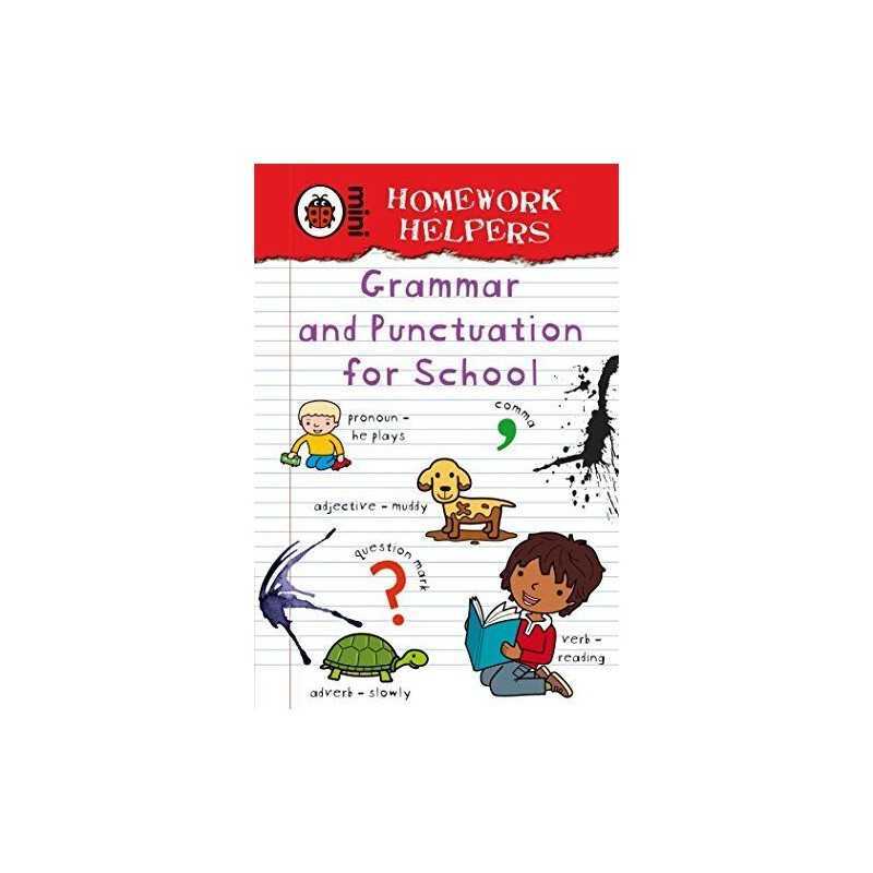 Ladybird Homework Helpers: Grammar and Punctuation for S... by Ladybird Hardback