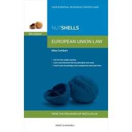 Nutshell European Union Law (Nutshells) by Mike Cuthbert Book  Fast