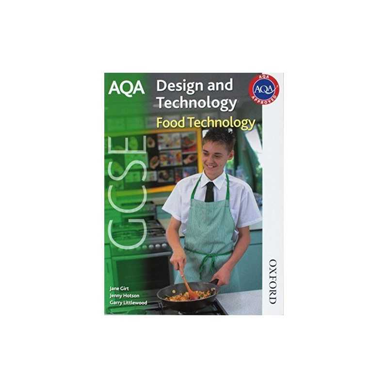 AQA GCSE Design and Technology: Food Technology (Aq... by Julie Booker Paperback