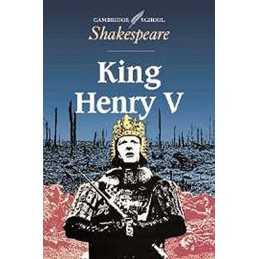 King Henry V (Cambridge School Shakespeare) by William Shakespeare Paperback The