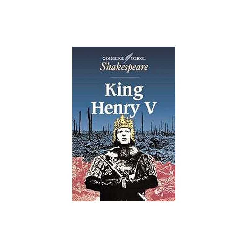 King Henry V (Cambridge School Shakespeare) by William Shakespeare Paperback The