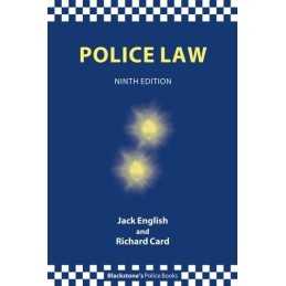 Police Law by Card, Richard Paperback Book