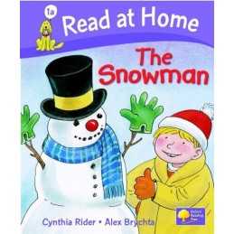 Read at Home: More Level 1A: The Snowman (Read at ... by Rider, Cynthia Hardback
