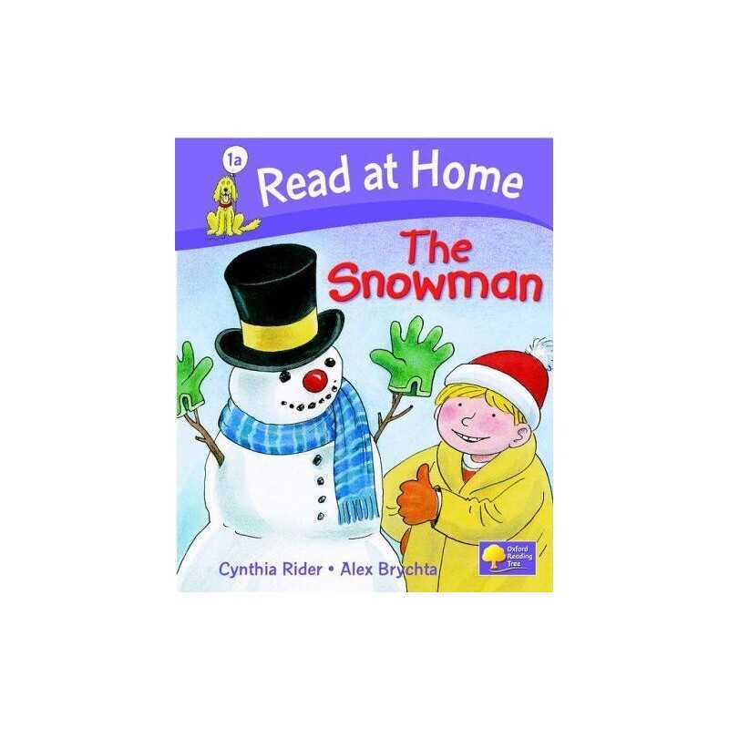 Read at Home: More Level 1A: The Snowman (Read at ... by Rider, Cynthia Hardback