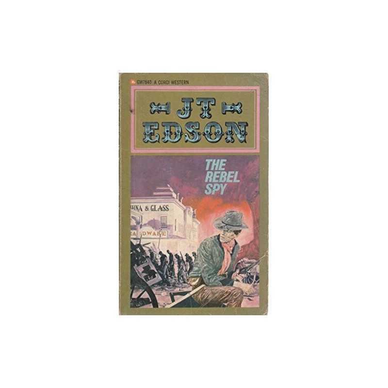 The Rebel Spy (Civil War series) by Edson, J. T. Paperback Book  Fast