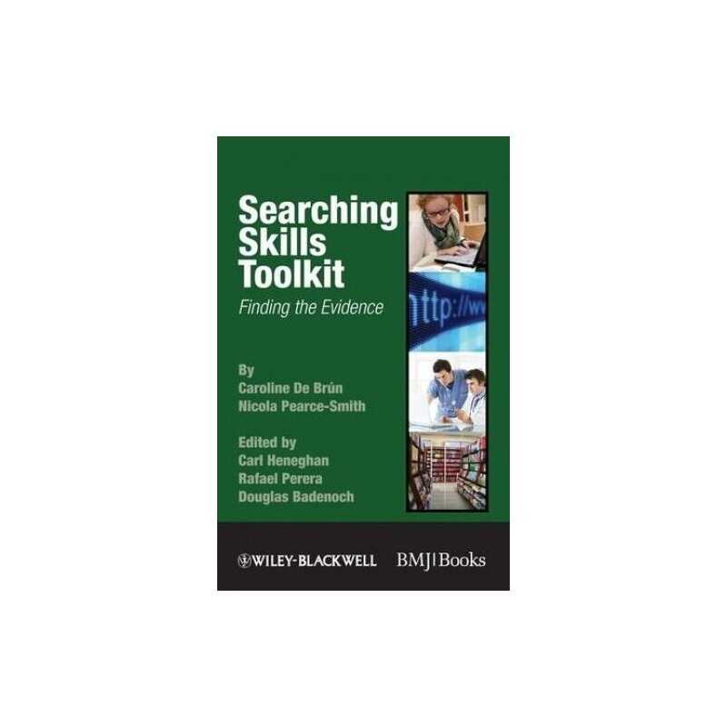 Searching Skills Toolkit: Finding the Evide... by Pearce?Smith, Nico Paperback