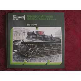 German Armour in Poland and France, 1939-40 by Grove, Eric Hardback Book The