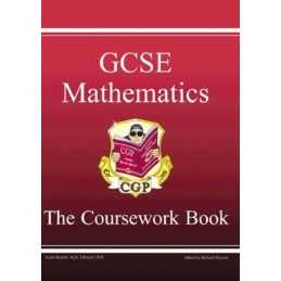 GCSE Mathematics: Coursework Book: Coursework Book Pt.... by CGP Books Paperback