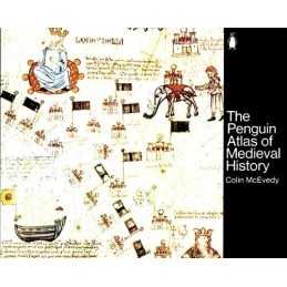 The Penguin Atlas of Medieval History (Reference ... by McEvedy, Colin Paperback