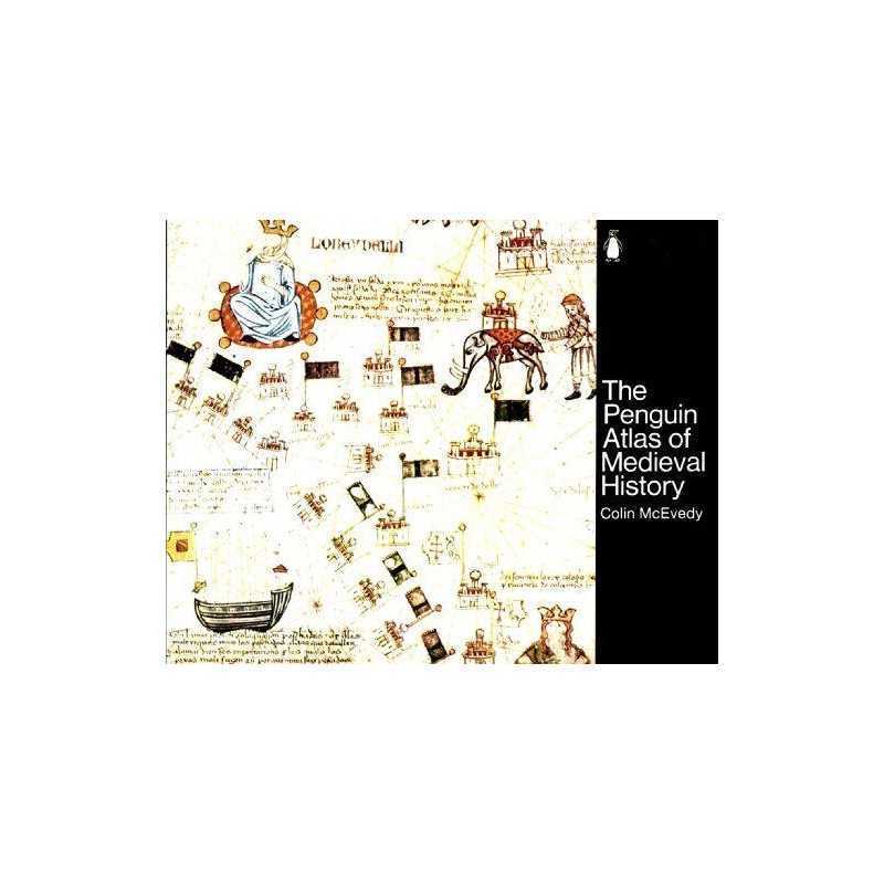 The Penguin Atlas of Medieval History (Reference ... by McEvedy, Colin Paperback
