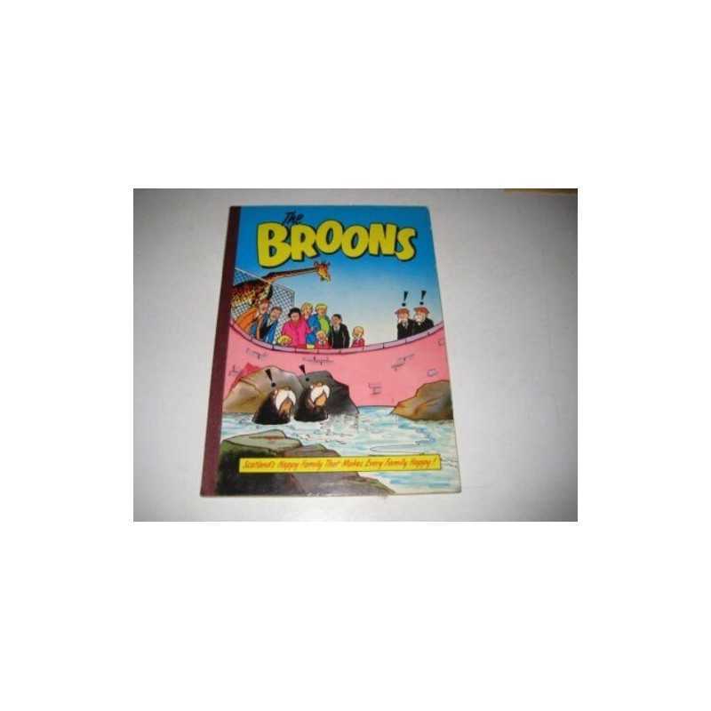 The Broons 1990 (Bi-Annual) by Dudley Watkins Book
