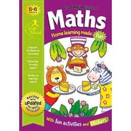 Maths Age 5-6 (Leap Ahead Workbook Expert) Book