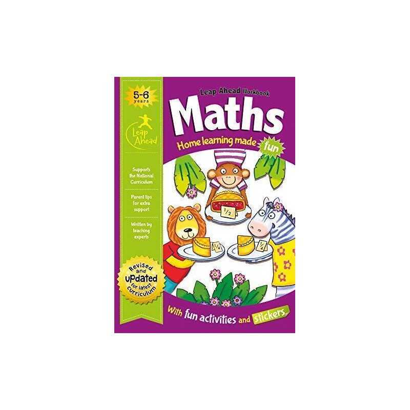 Maths Age 5-6 (Leap Ahead Workbook Expert) Book