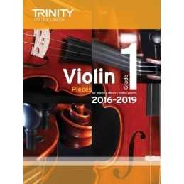 Violin Exam Pieces Grade 1 2016-201..., Trinity College