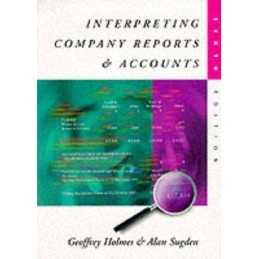 Interpreting Company Reports Accts by Sugden, Mr Alan Paperback Book