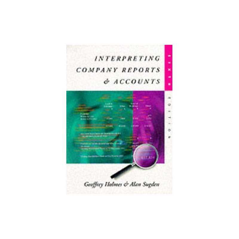 Interpreting Company Reports Accts by Sugden, Mr Alan Paperback Book