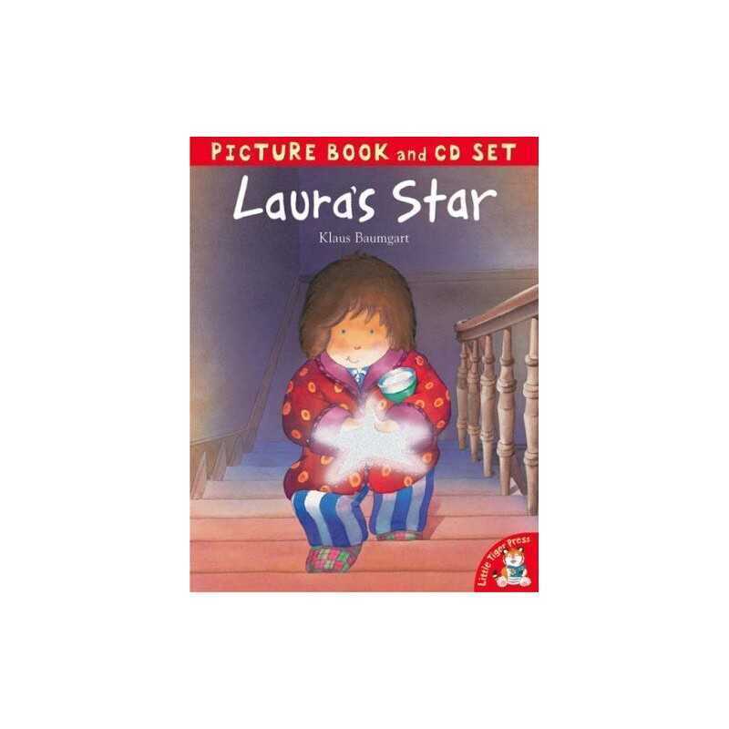 Lauras Star (Book & CD) by Baumgart, Klaus Mixed media product Book