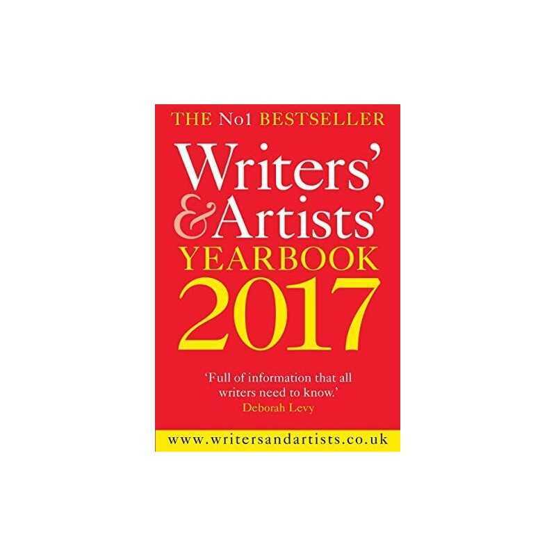 Writers & Artists Yearbook 2017 (Writers and Artists) by Bloomsbury Book The