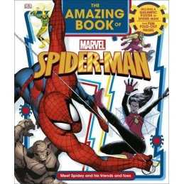 The Amazing Book of Marvel Spider-Man by Grange, Emma Book