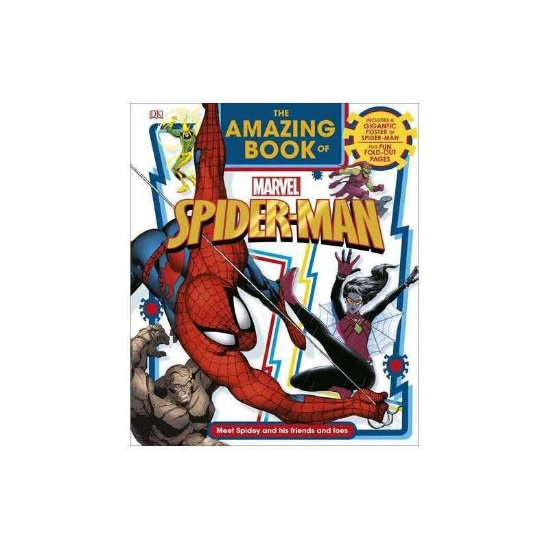 The Amazing Book of Marvel Spider-Man by Grange, Emma Book