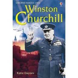 Winston Churchill (Famous Lives) (3.3 Young Reading ... by Katie Daynes Hardback