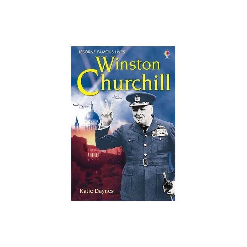 Winston Churchill (Famous Lives) (3.3 Young Reading ... by Katie Daynes Hardback