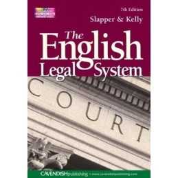 The English Legal System 7/e Paperback Book
