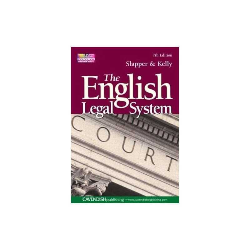 The English Legal System 7/e Paperback Book