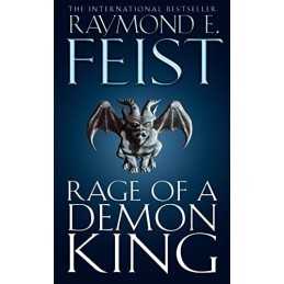 Rage of a Demon King (The Riftwar Cycle: The S... by Feist, Raymond E. Paperback